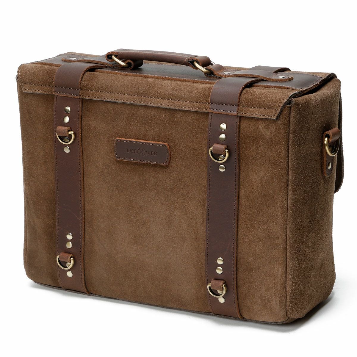 Trip Machine｜ウォーリアー サドルバッグ 2.0｜サイドバッグ｜タバコブラウン