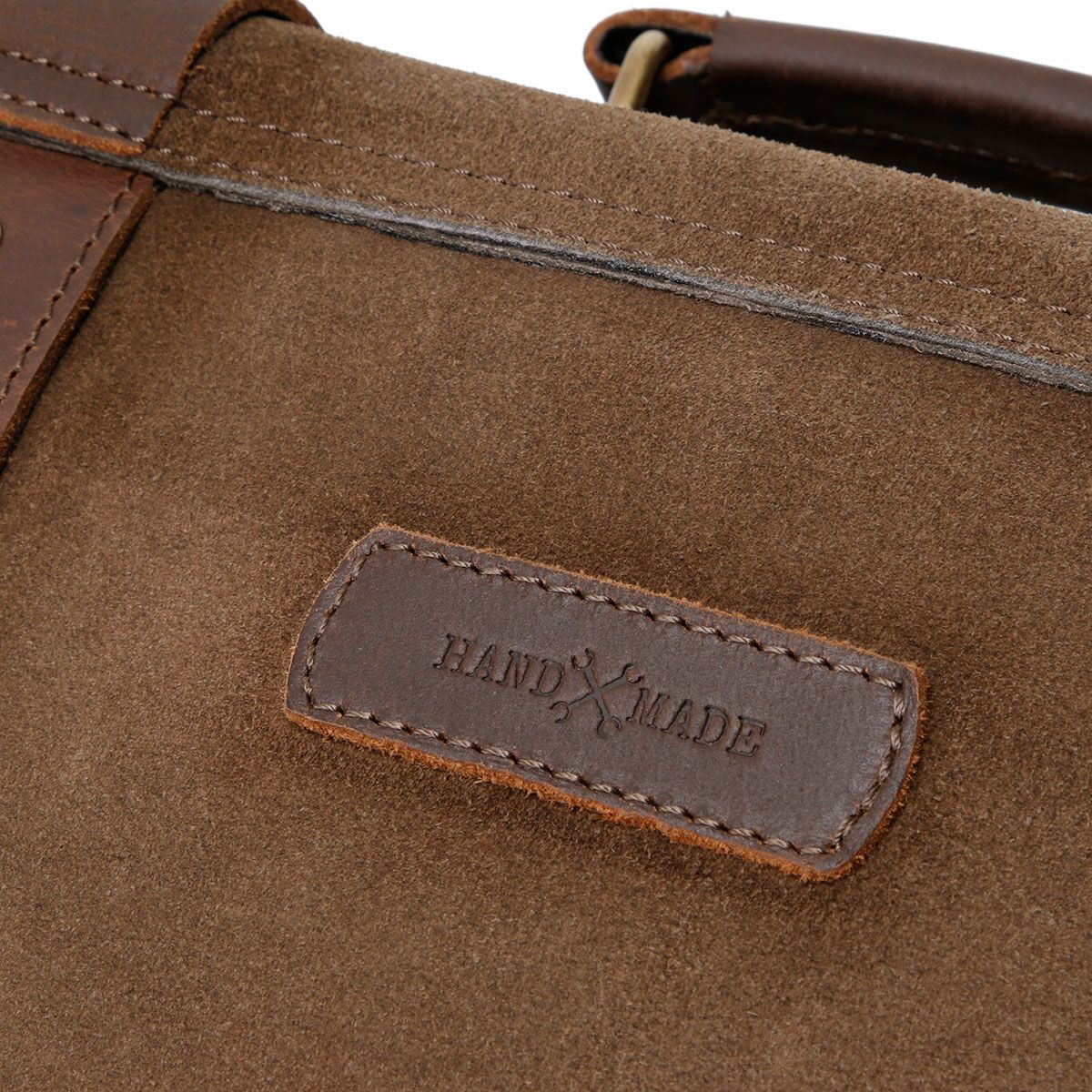 Trip Machine｜ウォーリアー サドルバッグ 2.0｜サイドバッグ｜タバコブラウン