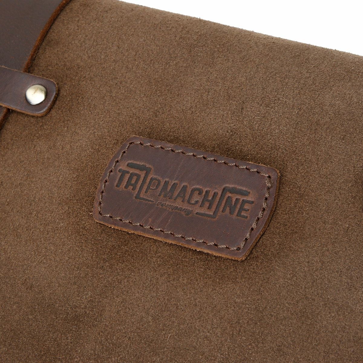 Trip Machine｜ウォーリアー サドルバッグ 2.0｜サイドバッグ｜タバコブラウン