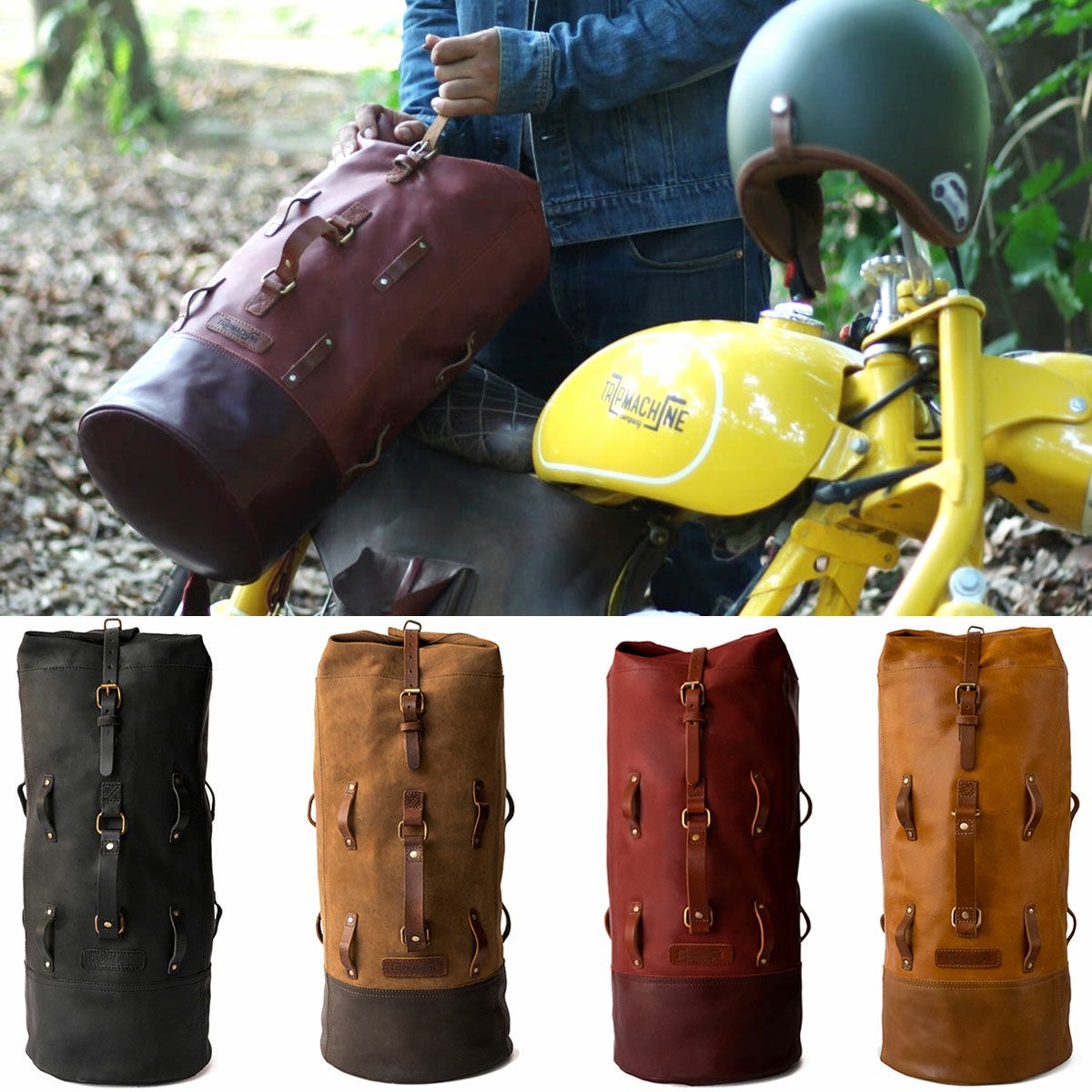 レザー ミリタリー ダッフル | モトーリモーダ公式オンラインショップ