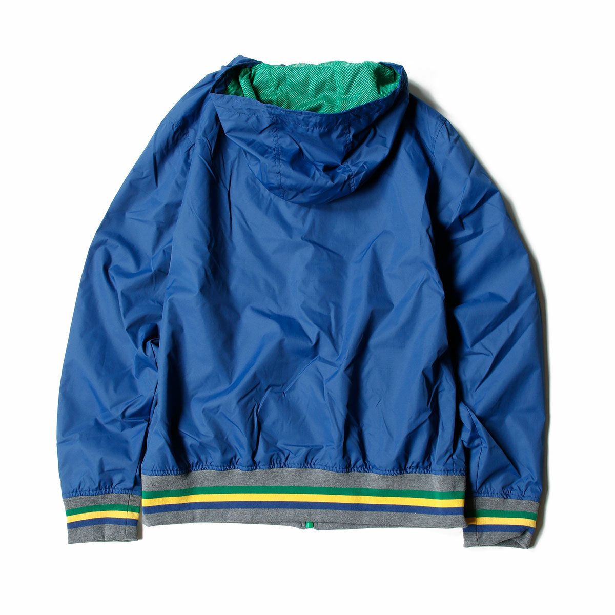 AyrtonSenna｜アイルトン・セナ ウインドブレーカー｜ネイビー