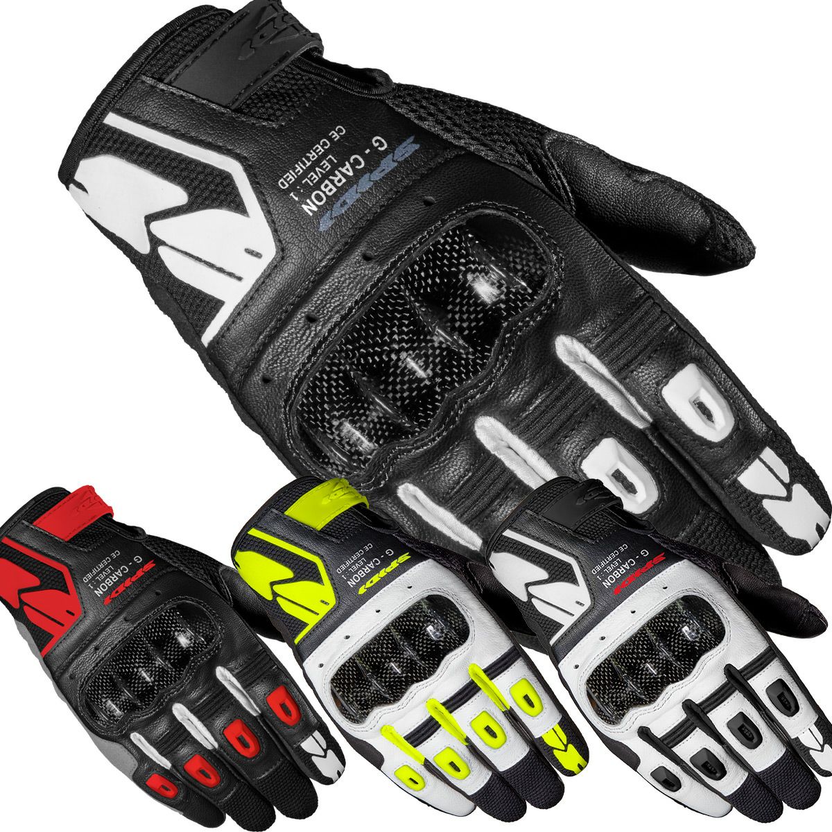 SPIDI｜G カーボン｜3シーズン