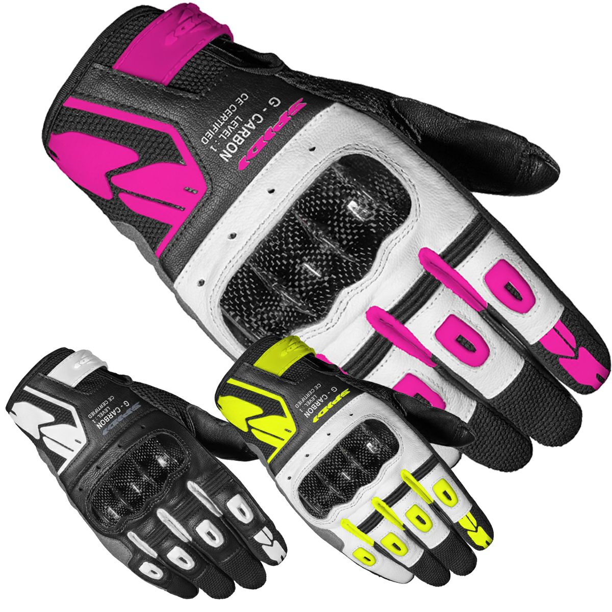 SPIDI｜G カーボン レディ｜3シーズン