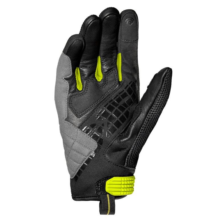 SPIDI｜G カーボン レディ｜3シーズン｜ブラック×イエロー