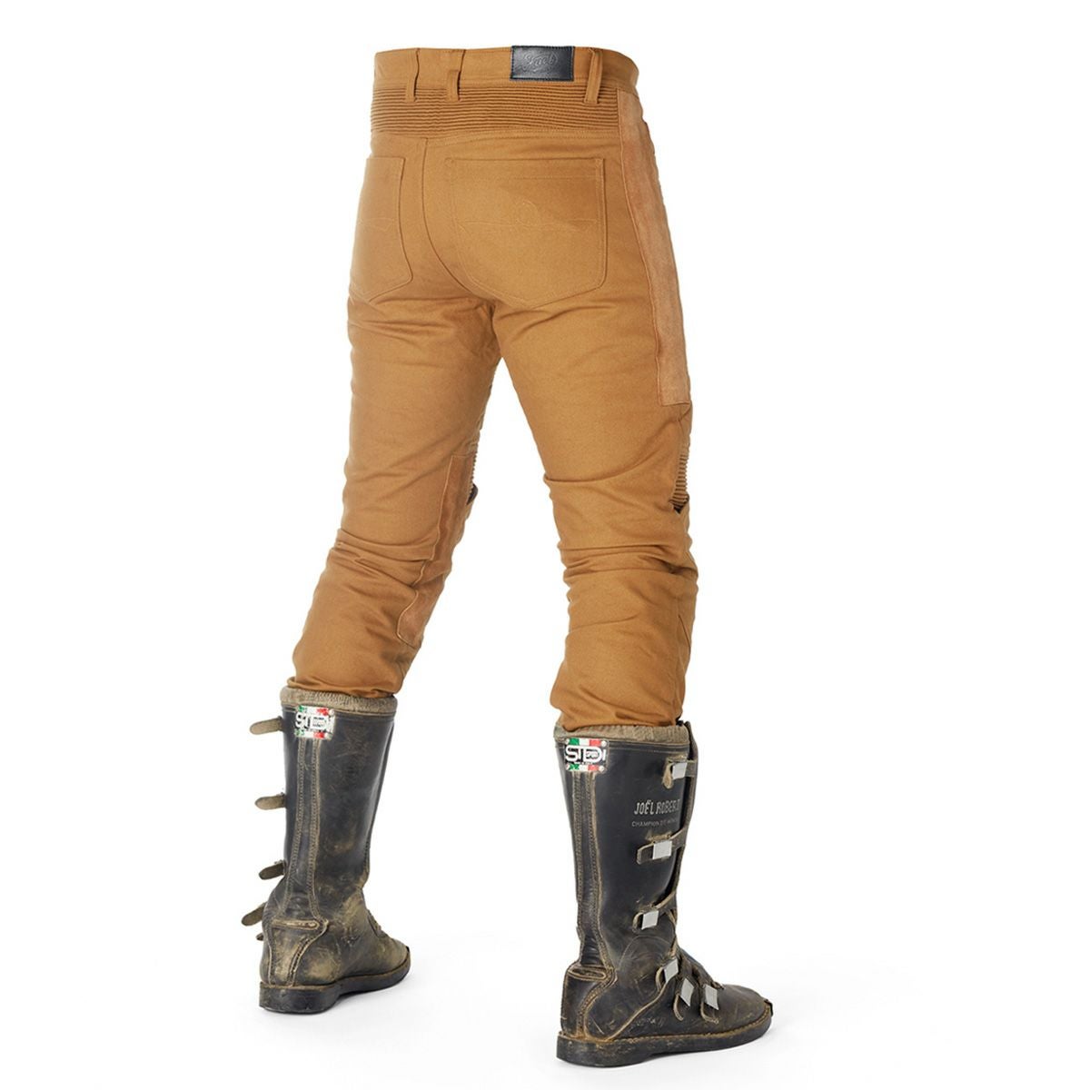 Fuel Motorcycles｜サージェント 2 サハラ パンツ｜その他パンツ｜ベージュ｜着用