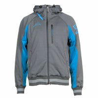 56design｜カプチーノ KF2｜ファブリック｜チャコールグレー×ターコイズ