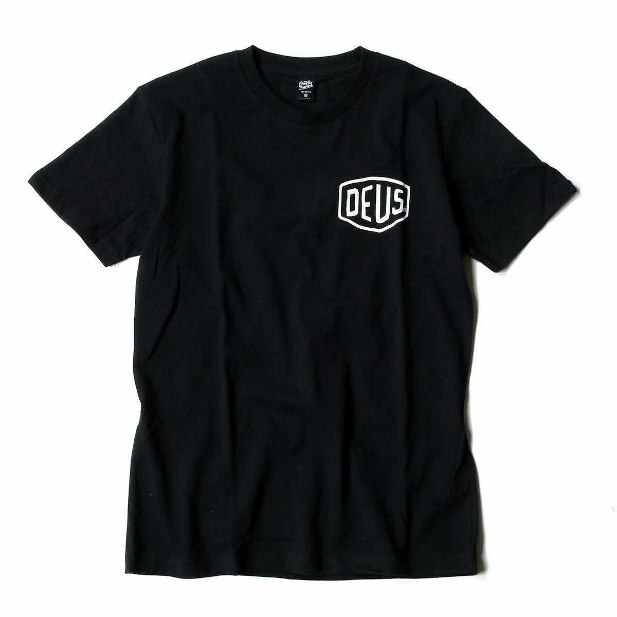 Deus Ex Machina｜ヴェニス アドレス Tシャツ｜Tシャツ｜ブラック