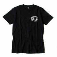 Deus Ex Machina｜ヴェニス アドレス Tシャツ｜Tシャツ｜ブラック