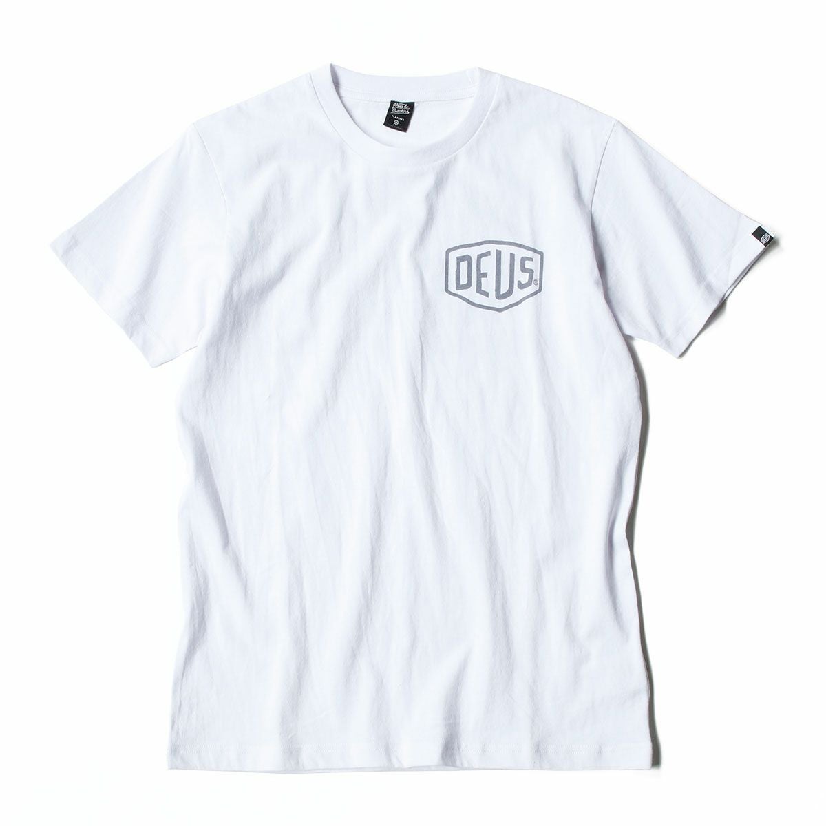 Deus Ex Machina｜ヴェニス アドレス Tシャツ｜Tシャツ｜ホワイト