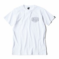 Deus Ex Machina｜ヴェニス アドレス Tシャツ｜Tシャツ｜ホワイト