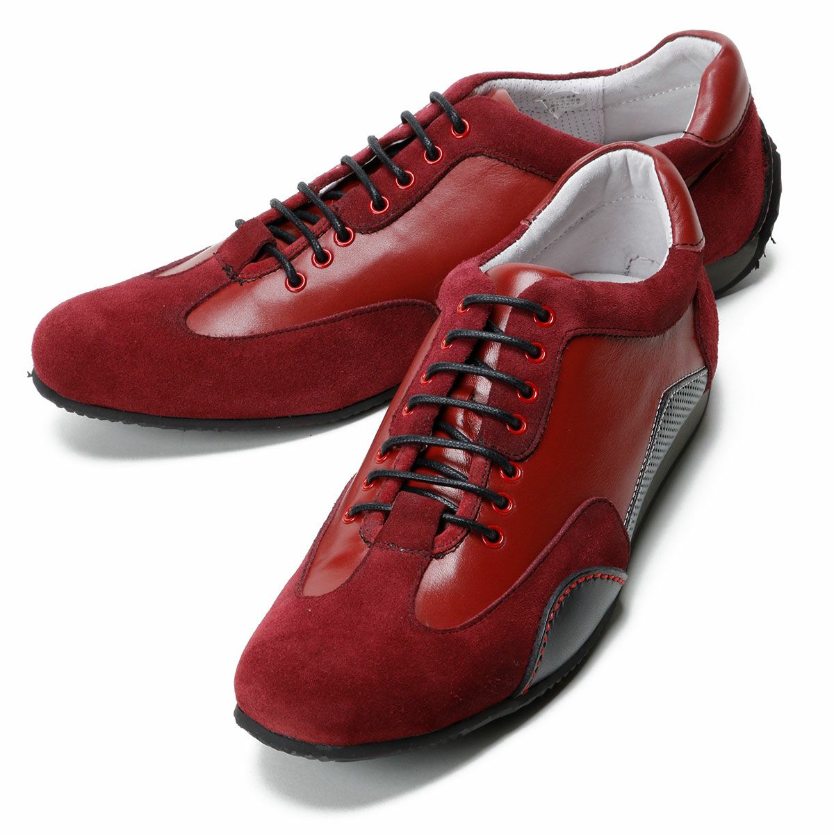 threegenerations｜NI-2425-212 ノイインテレッセ コラボモデル｜スニーカー｜レッド