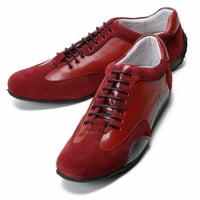 threegenerations｜NI-2425-212 ノイインテレッセ コラボモデル｜スニーカー｜レッド