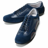 threegenerations｜NI-2425-212 ノイインテレッセ コラボモデル｜スニーカー｜ネイビー