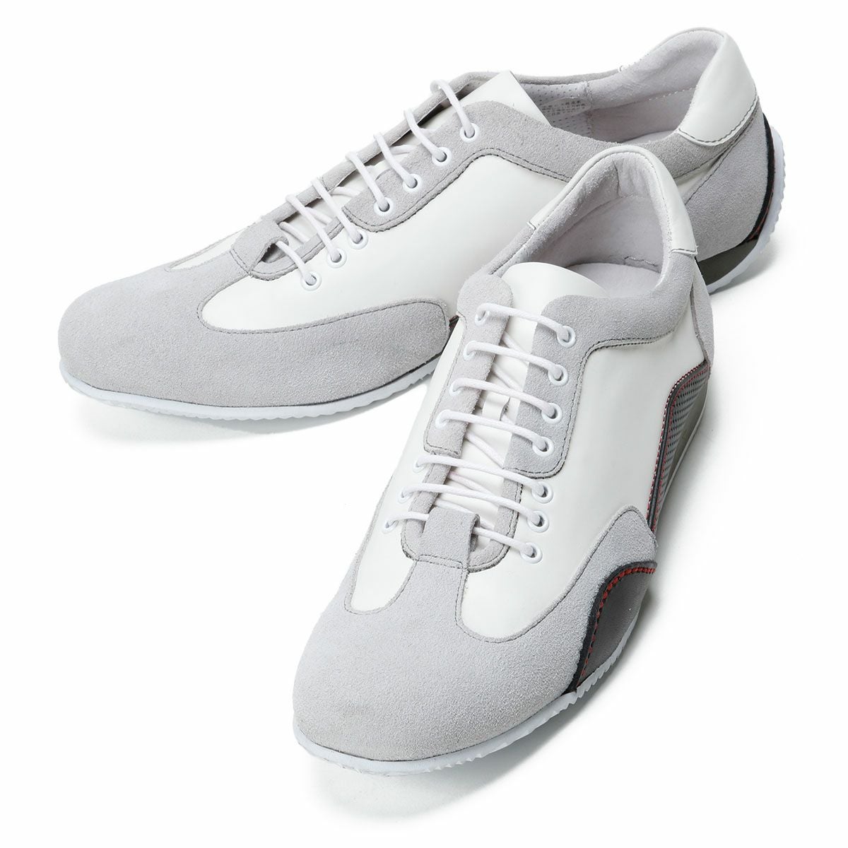 threegenerations｜NI-2425-212 ノイインテレッセ コラボモデル｜スニーカー｜ホワイト