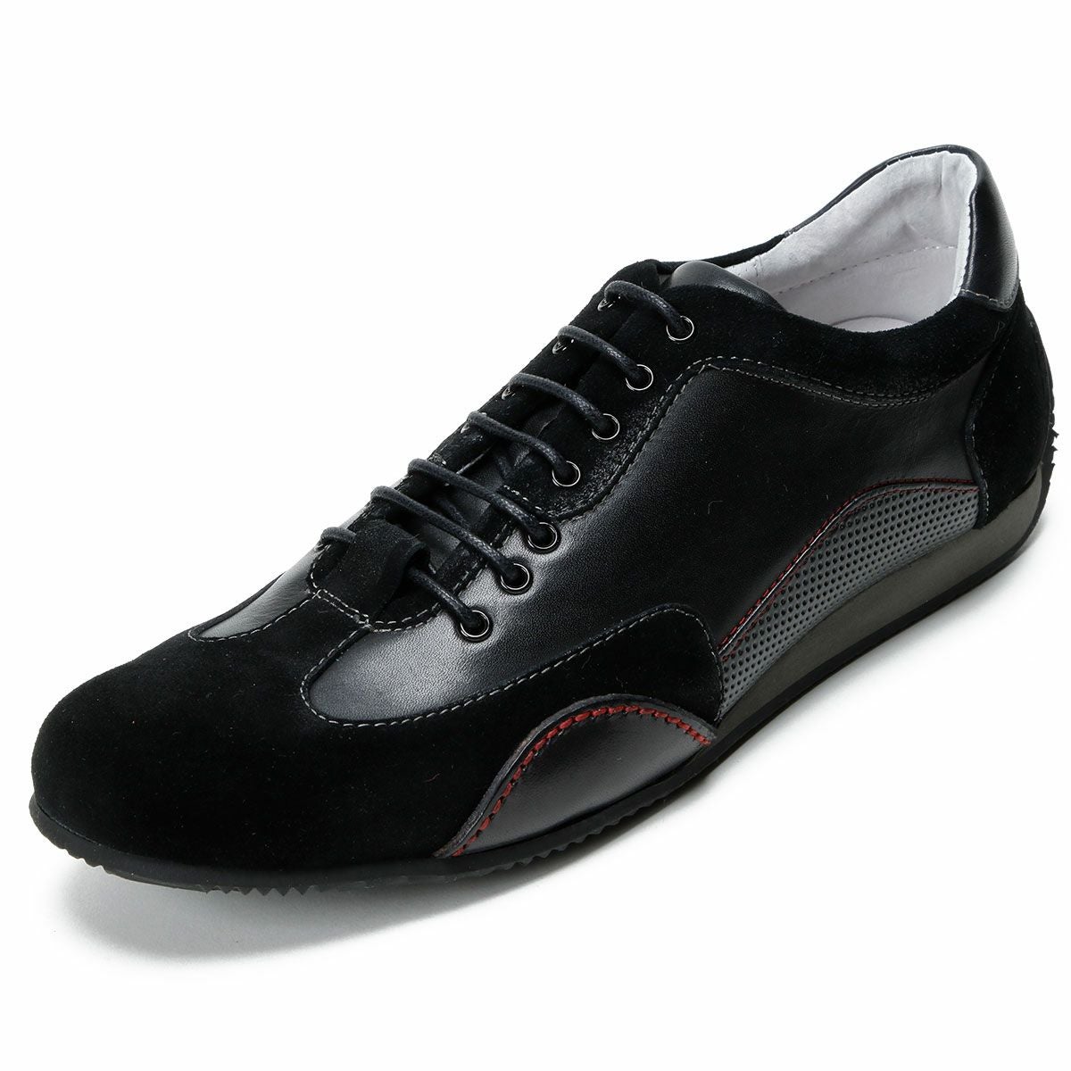 threegenerations｜NI-2425-212 ノイインテレッセ コラボモデル｜スニーカー｜ブラック