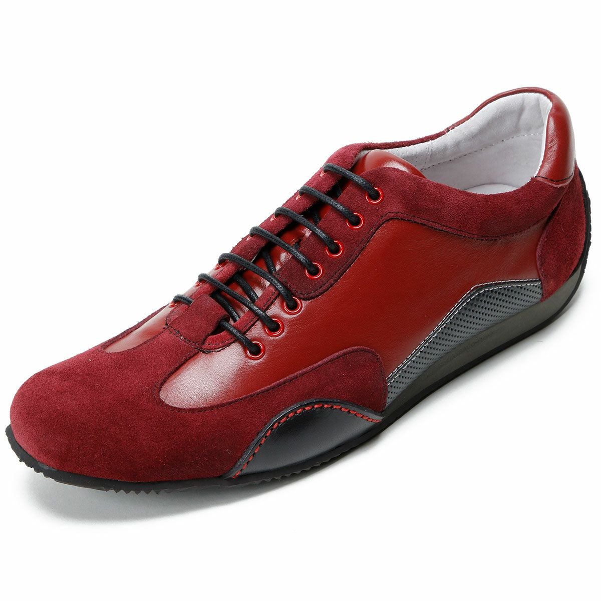 threegenerations｜NI-2425-212 ノイインテレッセ コラボモデル｜スニーカー｜レッド