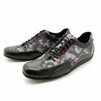 threegenerations｜NI-2425-212 ノイインテレッセ コラボモデル｜スニーカー｜ブラックカモフラージュ