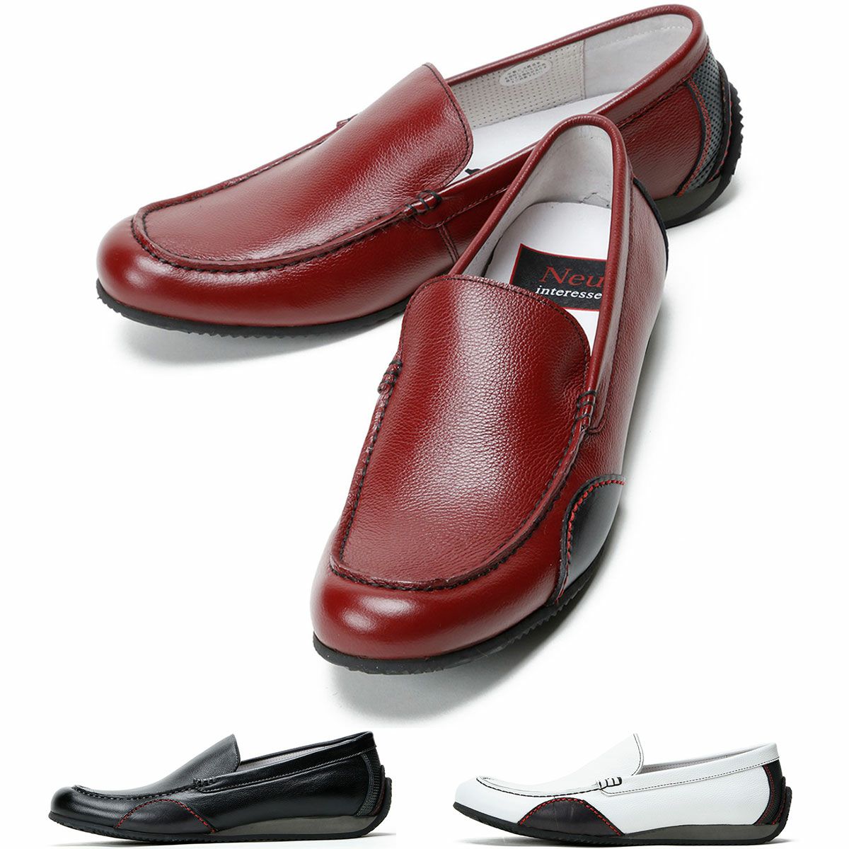 threegenerations｜NI-2427-212 ノイインテレッセ コラボモデル｜モカシン