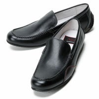 threegenerations｜NI-2427-212 ノイインテレッセ コラボモデル｜モカシン｜ブラック