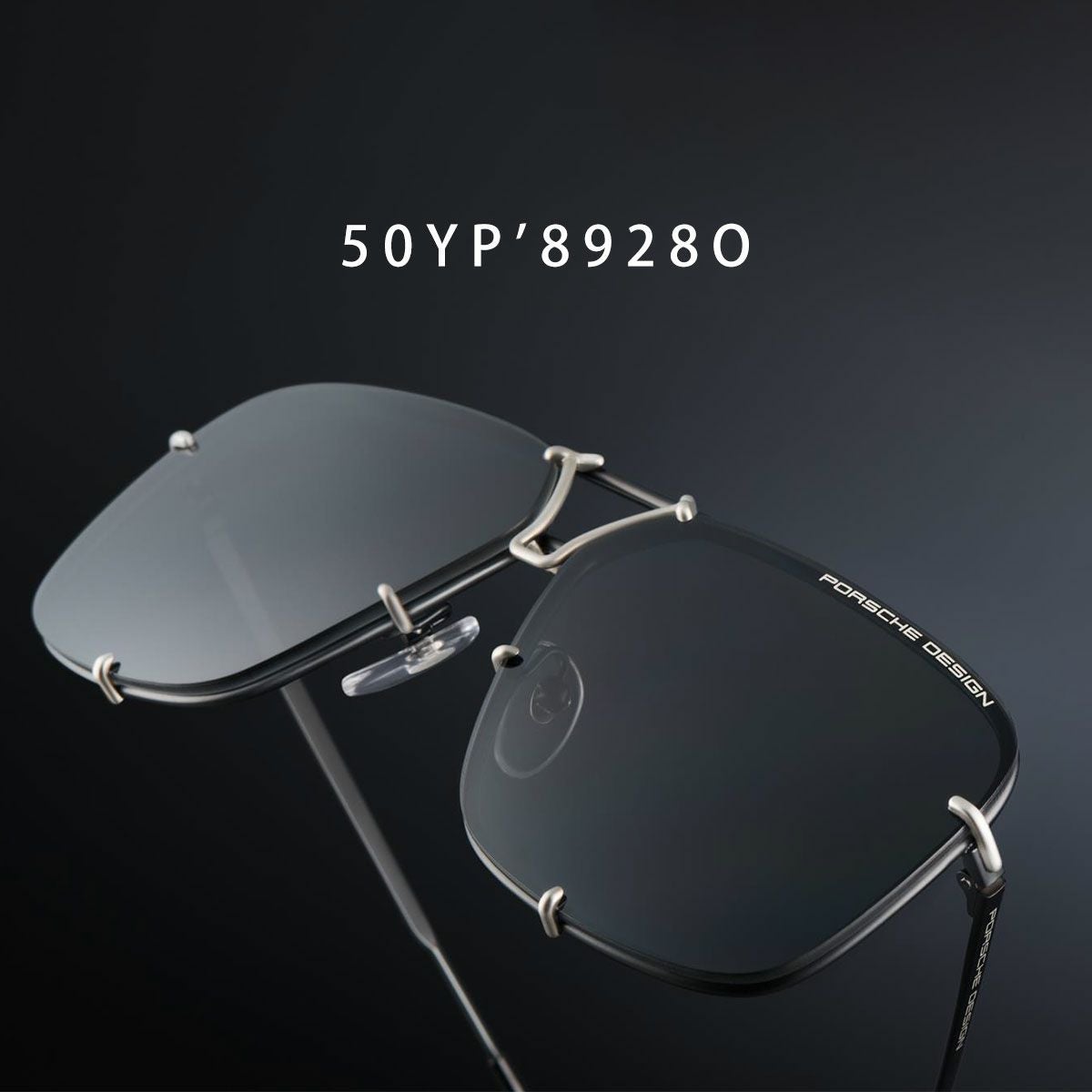 PORSCHE DESIGN｜PORSCHE DESIGN P8928 (50Y LIMITED EDITION)｜サングラス｜ブラック