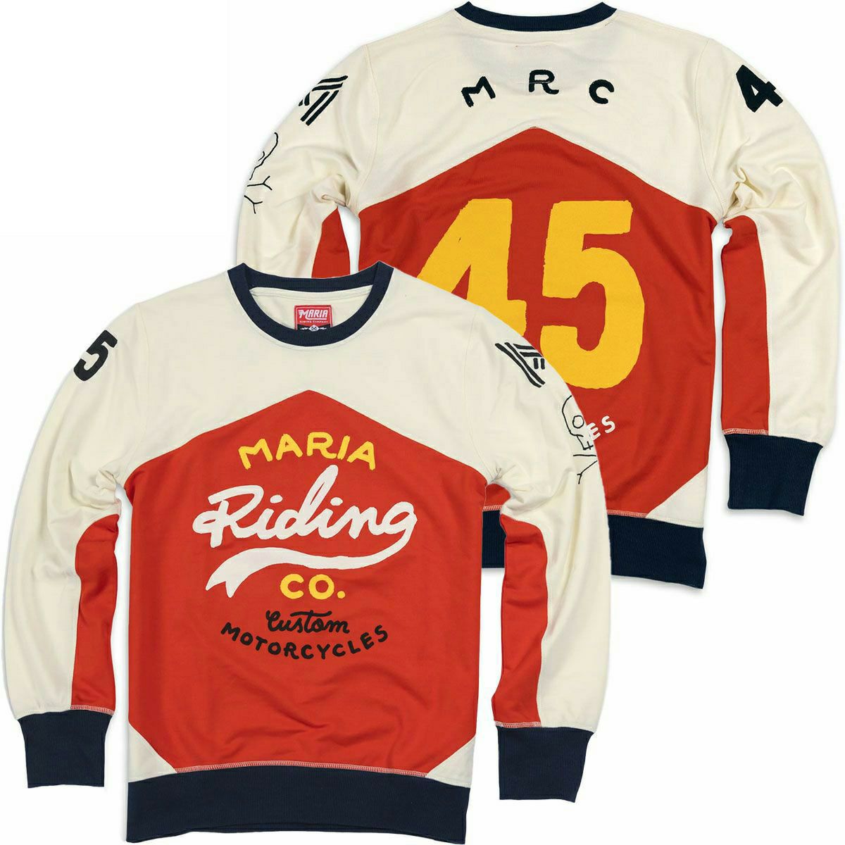 MARIA Racing team 長袖シャツ レーシング チーム ジャージ | モトーリモーダ公式オンラインショップ