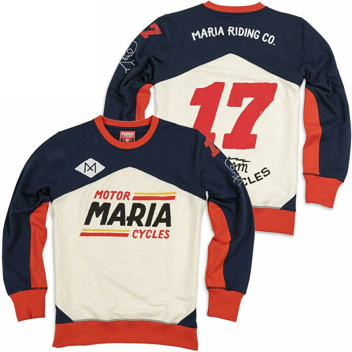 MARIA Racing team 長袖シャツ レーシング チーム ジャージ | モトーリモーダ公式オンラインショップ