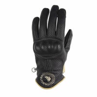 helstons｜サンシャイン エア グローブ レディ｜サマー｜ブラック×ベージュ