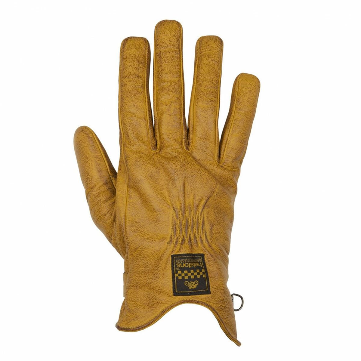 helstons｜スワロー グローブ レディ｜3シーズン｜ゴールド×ブラウン