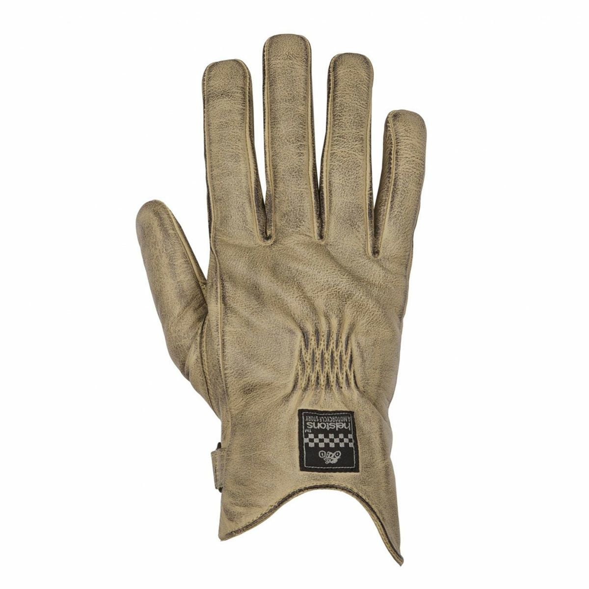 helstons｜スワロー グローブ レディ｜3シーズン｜ベージュ×ブラック