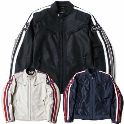 helstons｜ペース メッシュ ジャケット｜