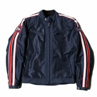 helstons｜ペース メッシュ ジャケット｜ブルー