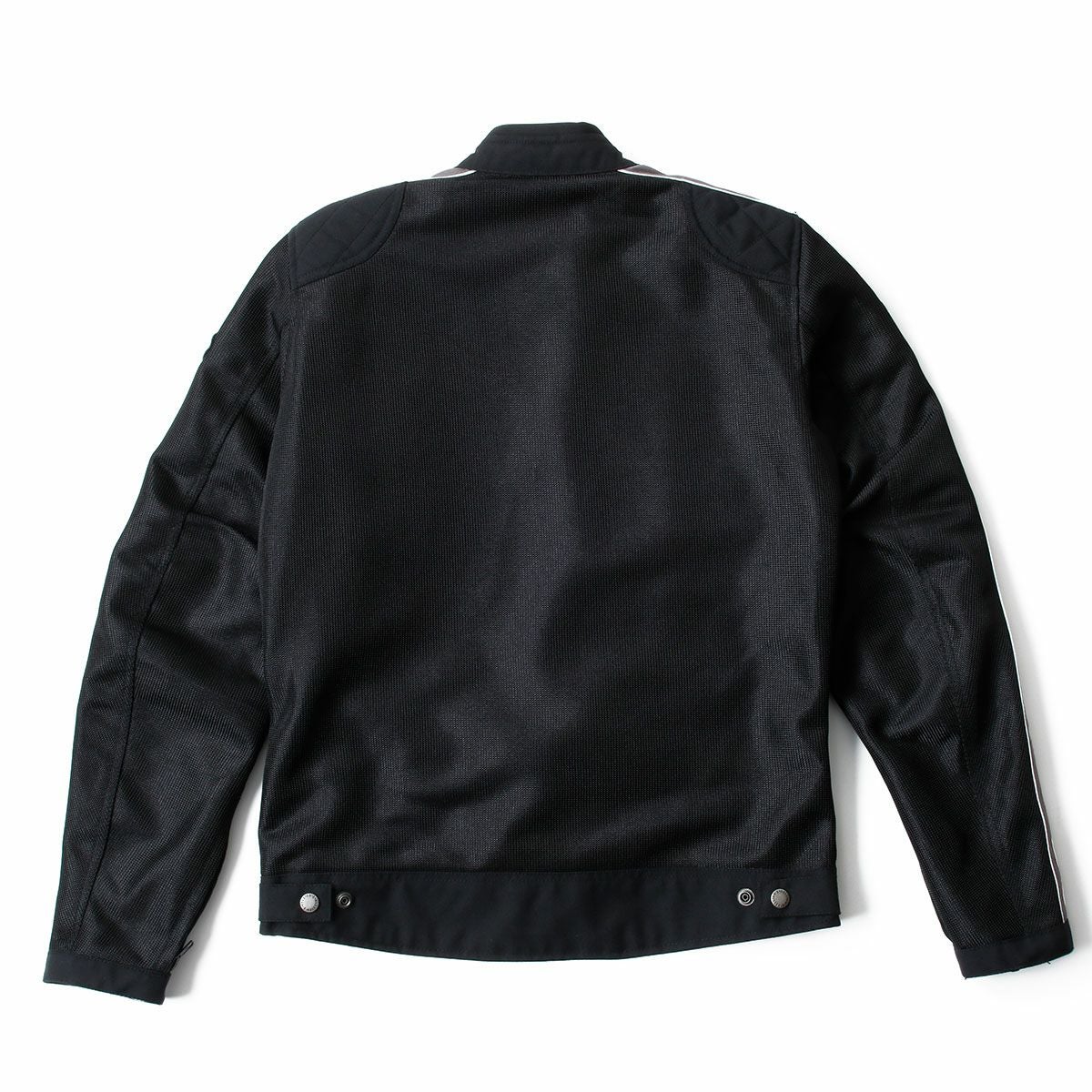 helstons｜ペース メッシュ ジャケット｜アウター｜ブラック