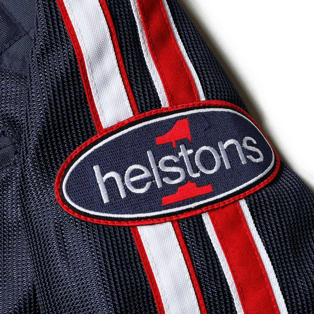 helstons｜ペース メッシュ ジャケット｜ブルー