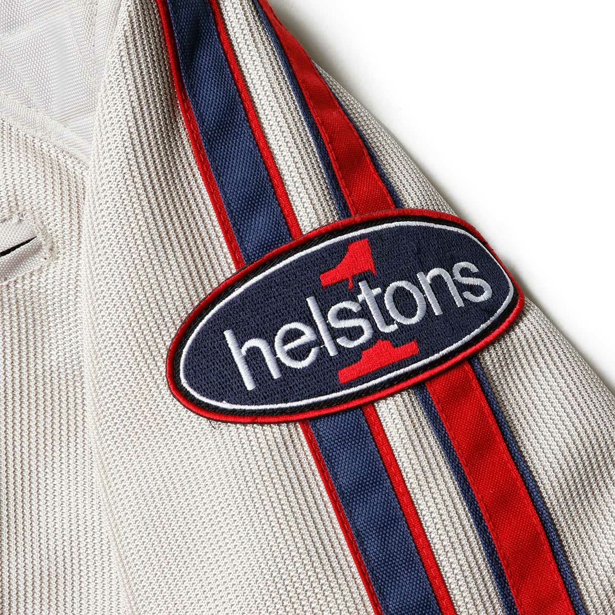 helstons｜ペース メッシュ ジャケット｜アウター｜シルバー