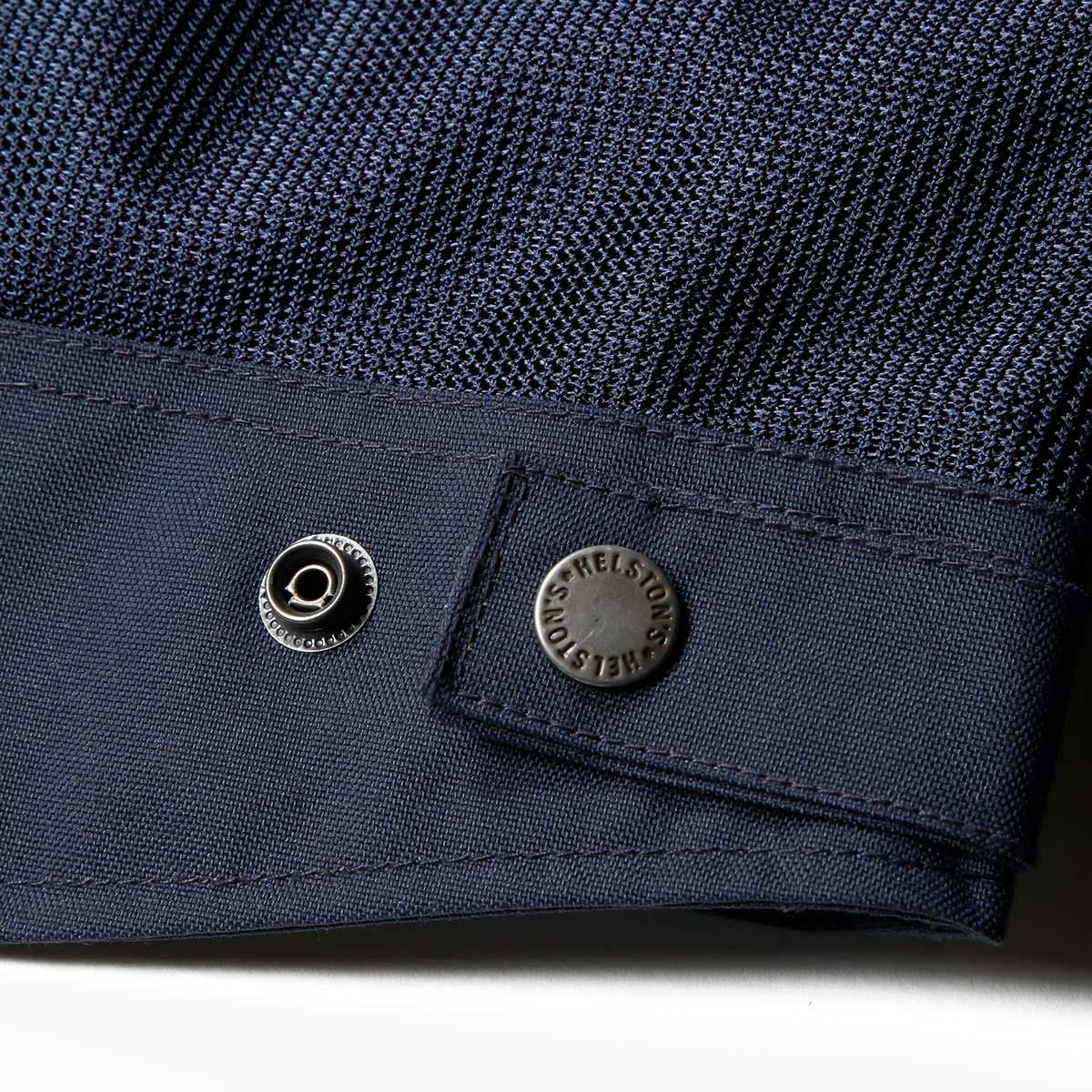 helstons｜ペース メッシュ ジャケット｜ブルー