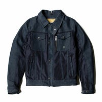 ウェスタン メッシュ ジャケット