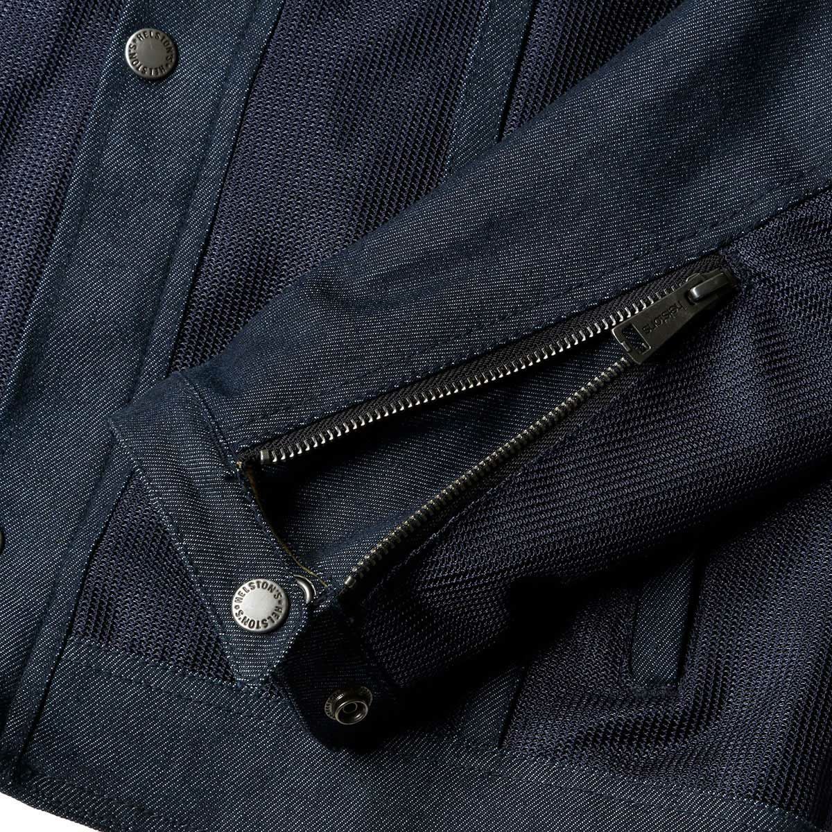 ウェスタン メッシュ ジャケット