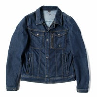 helstons｜ウェスタン デニム ジャケット｜ファブリック