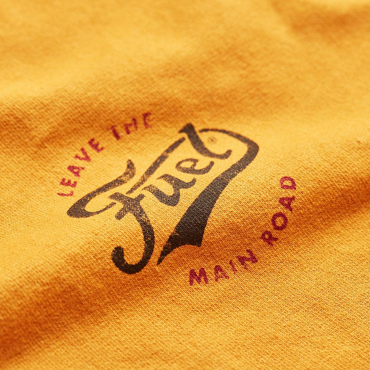 Fuel Motorcycles｜クルー スウェットシャツ｜スウェット｜マスタード