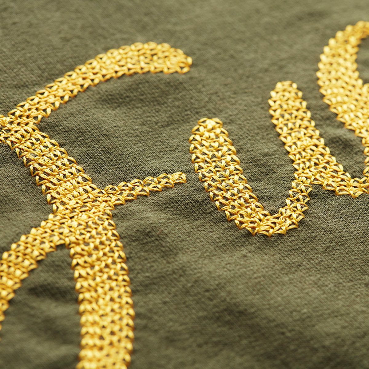 Fuel Motorcycles｜クルー スウェットシャツ｜スウェット｜グリーン