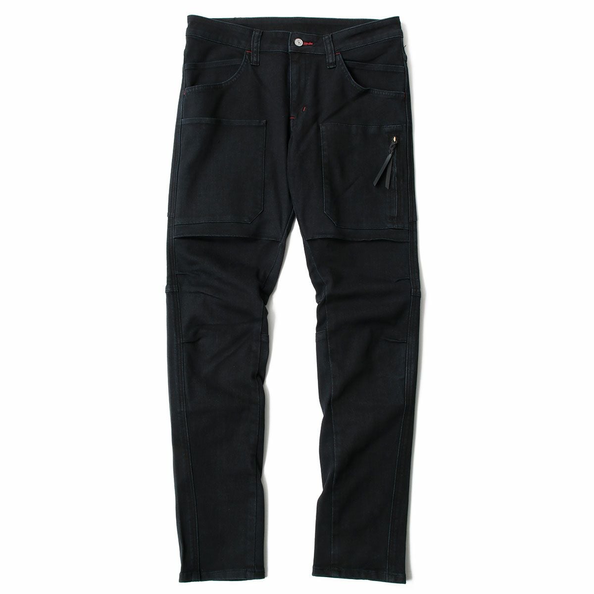 56design｜エドウィン コラボ 3D フィット カーゴ パンツ｜チノ・カーゴ｜ブラック