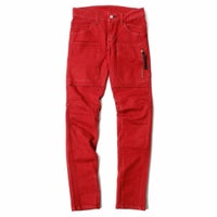 56design｜エドウィン コラボ 3D フィット カーゴ パンツ｜チノ・カーゴ｜ダークレッド