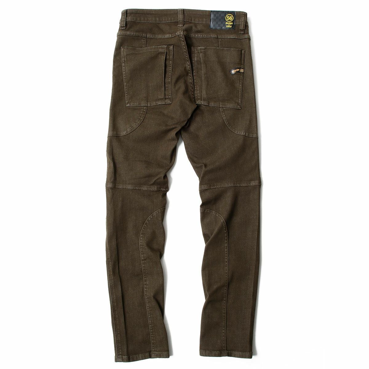 56design｜エドウィン コラボ 3D フィット カーゴ パンツ｜チノ・カーゴ｜オリーブ