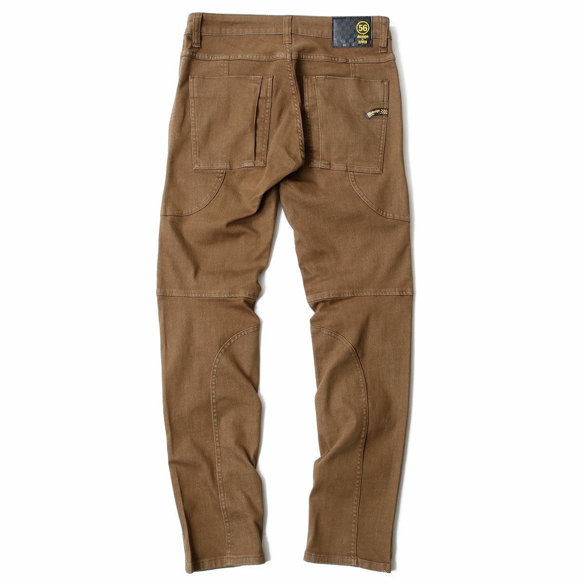 56design｜エドウィン コラボ 3D フィット カーゴ パンツ｜チノ・カーゴ｜カーキ｜