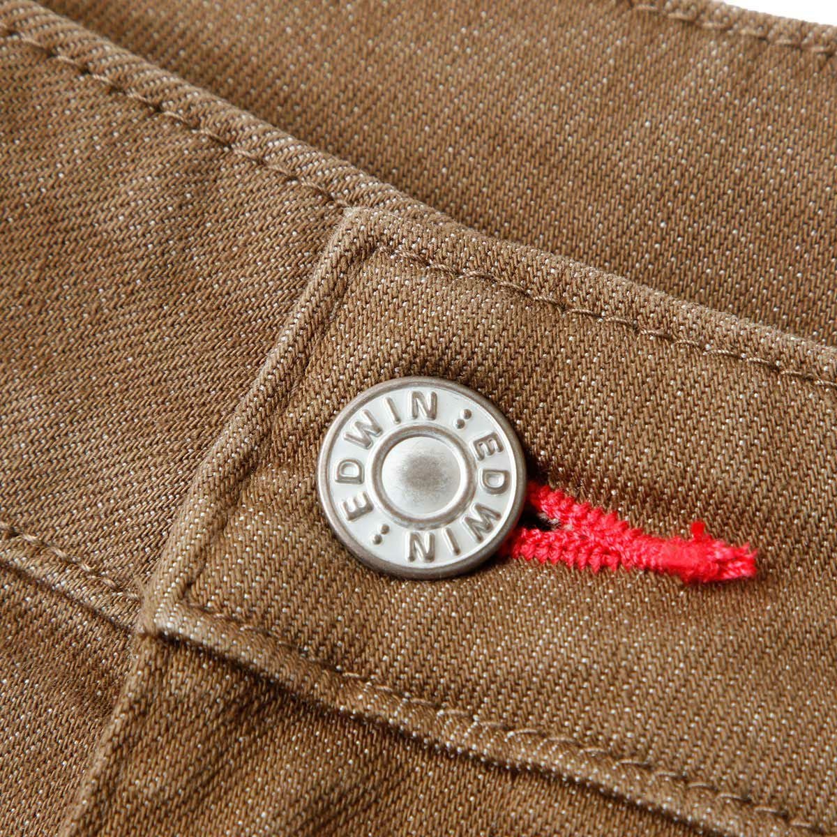 56design｜エドウィン コラボ 3D フィット カーゴ パンツ｜チノ・カーゴ｜カーキ