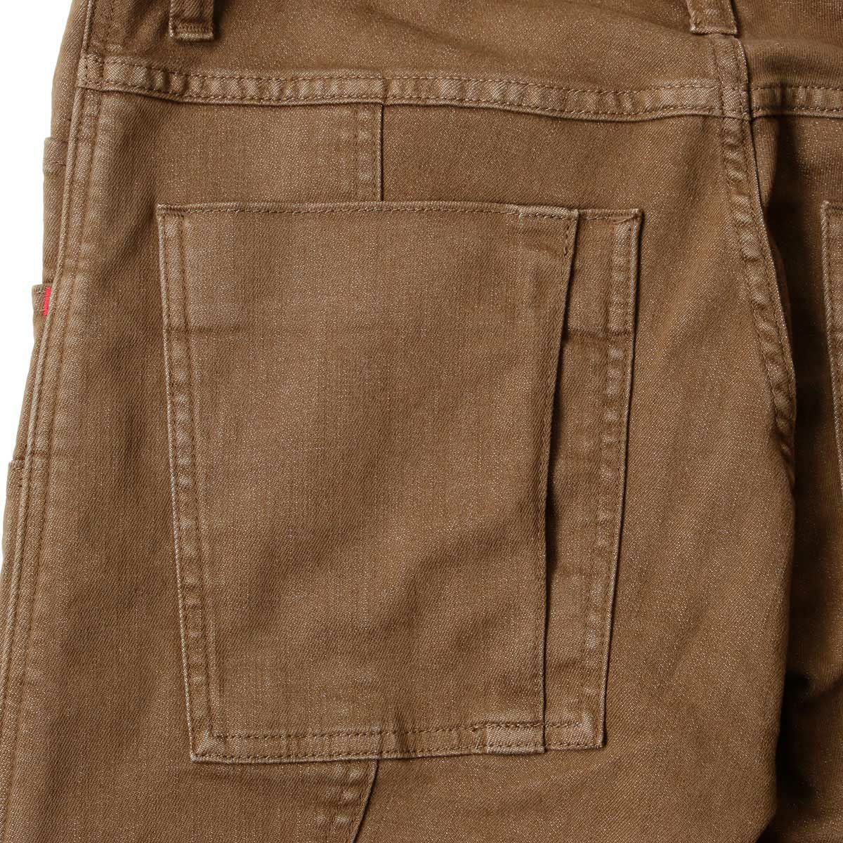 56design｜エドウィン コラボ 3D フィット カーゴ パンツ｜チノ・カーゴ｜カーキ