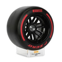 PIRELLI｜1/2スケール ピレリ P Zero F1タイヤ｜その他雑貨｜レッド