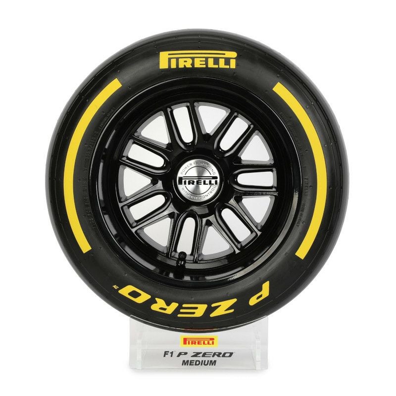 PIRELLI｜1/2スケール ピレリ P Zero F1タイヤ｜その他雑貨｜イエロー