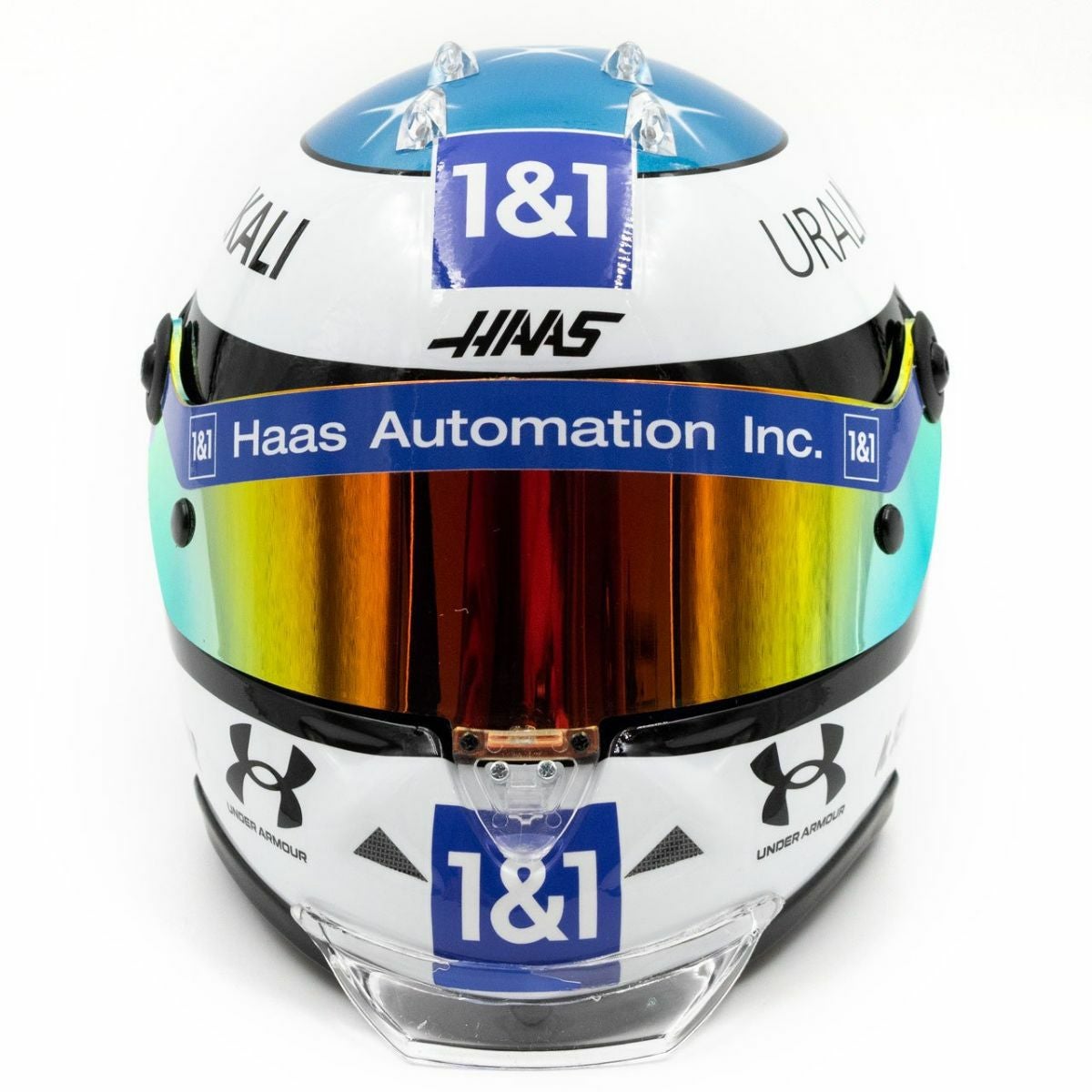 Mick Schumacher｜1/2スケール ミック・シューマッハ 2021年 SPA レプリカ ヘルメット｜模型