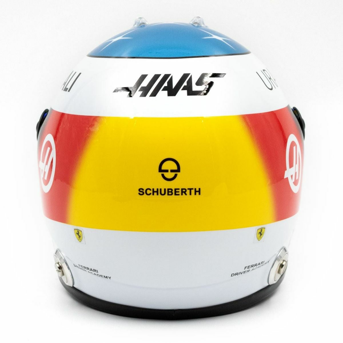 Mick Schumacher｜1/2スケール ミック・シューマッハ 2021年 SPA レプリカ ヘルメット｜模型